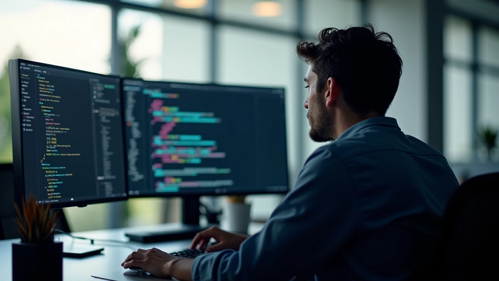Code editor showing dialogue state machine implementation with if-then logic branching