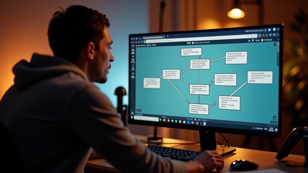 Narrative branching visualization for indie game